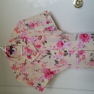Floor Length Floral Dress